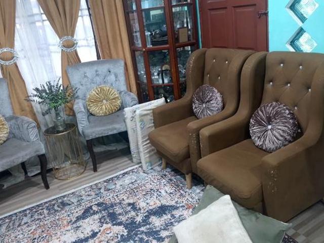 Taman Universiti Single Storey low cost furnished renovated gng