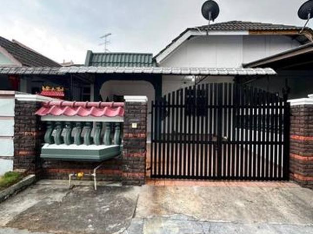Taman Universiti Skudai Single Storey Terrace House Freehold