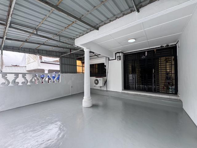 Taman Universiti Skudai Single Storey 3Bed Full Loan