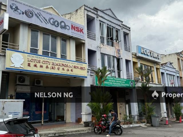 Taman Unian, Jalan Tun Dr Ismail, Seremban, Negeri Sembilan