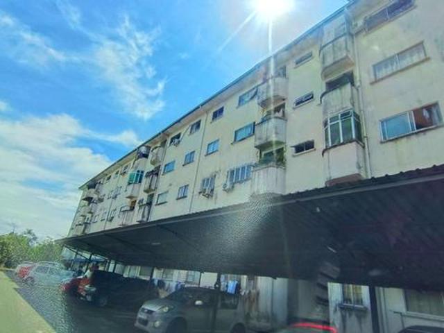 Taman Union Apartment Putatan 0 Deposit Behind Shell