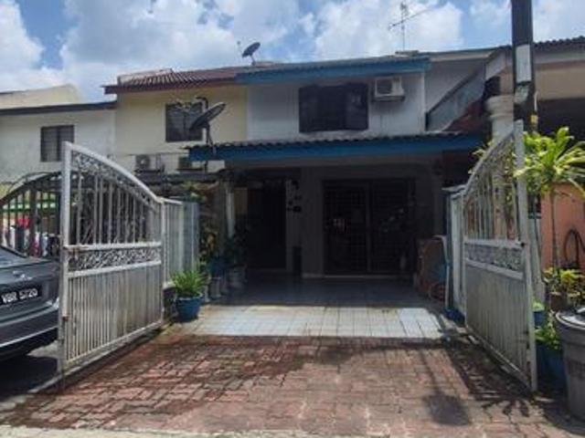 Taman Usaha Jaya Kepong 2 Storey Landed
