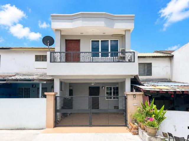 Taman Usaha Jaya KepongBumi Lot2 Storey House20x65Full Renovated