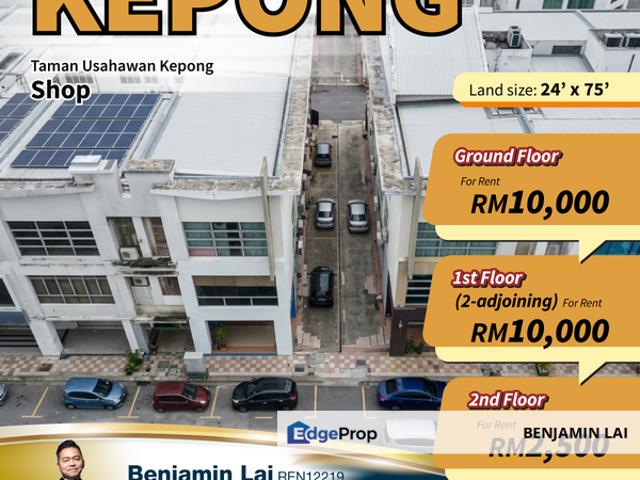 Taman Usahawan Kepong