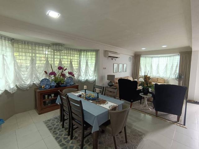 Taman V24 Corner 2Storey Terrace House Sepanggar KKIP For Sale