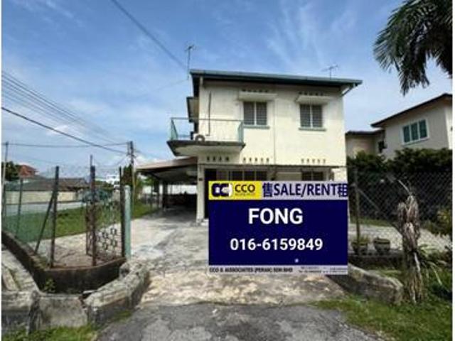 Taman Victoria Ipoh Town FREEHOLD Classic 2Storey Bungalow House