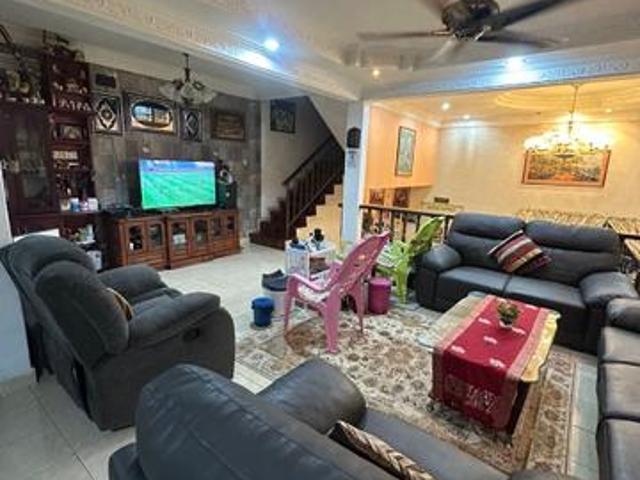 Taman Viewpoint Inanam 25 Storey Corner House For Sale