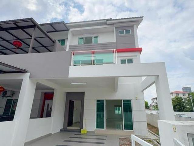 Taman Vila Permai Jaya 25 Storey Corner Lot 5 Bedrooms For Sale