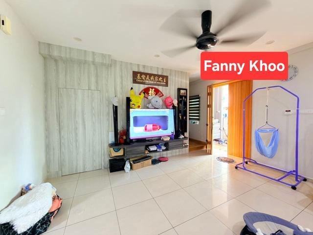 Taman Villa Felca Nambaza penampang Dongongon
