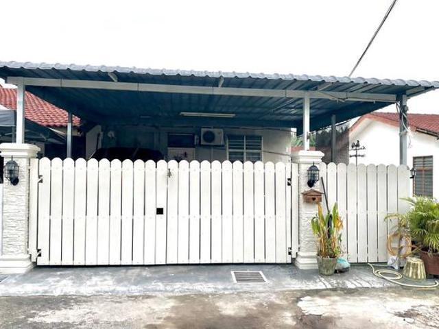 Taman Vista Jaya Port Dickson Single Storey Terrace for sale