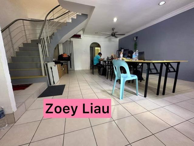Taman Vista Kobusak Double Storey Terrace House For Sale Penampang