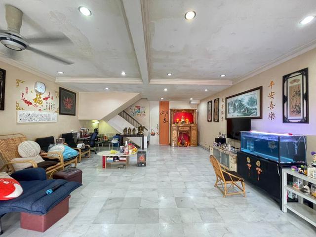 Taman Wangsa Permai Double Story For Sale Kepong