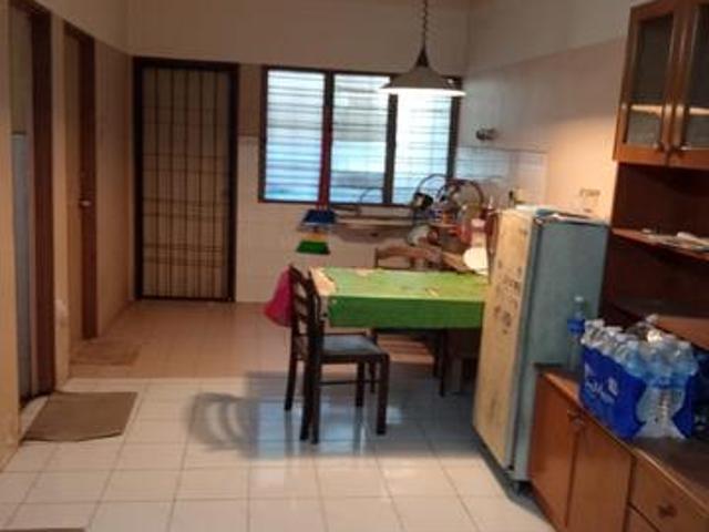 Taman Wangsa permai townhouse kepong upper unit