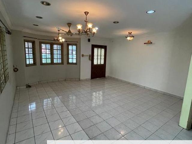 Taman Wangsa Permai 2 Storey Corner Lot
