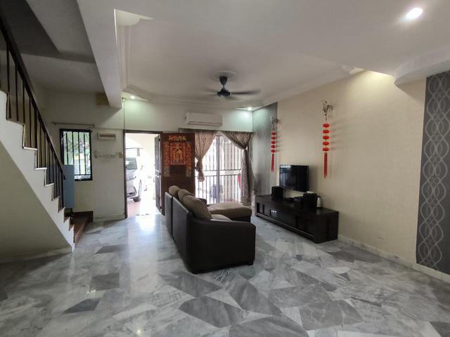 Taman Wawasan 3 At Bandar Puteri Puchong Fully Furnished Terrace House