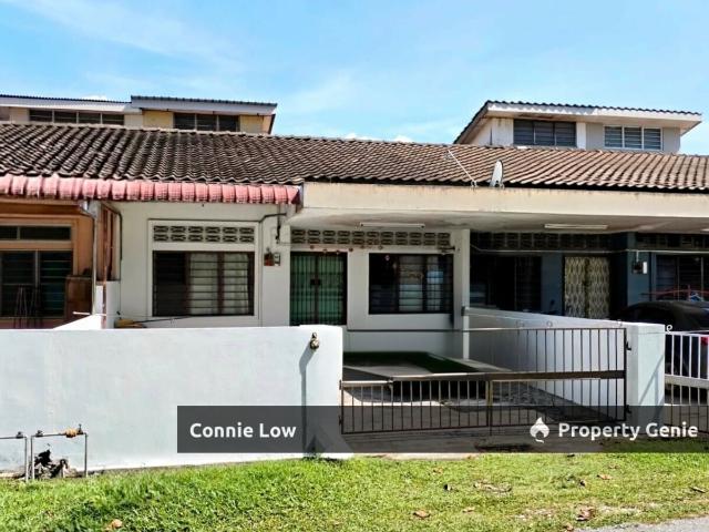 Taman Wing Onn Jalan Kuala Kangsar Ipoh Facing field Single Storey Terrace house