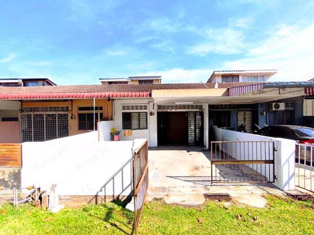 Taman Wing Onn Single Storey facing field