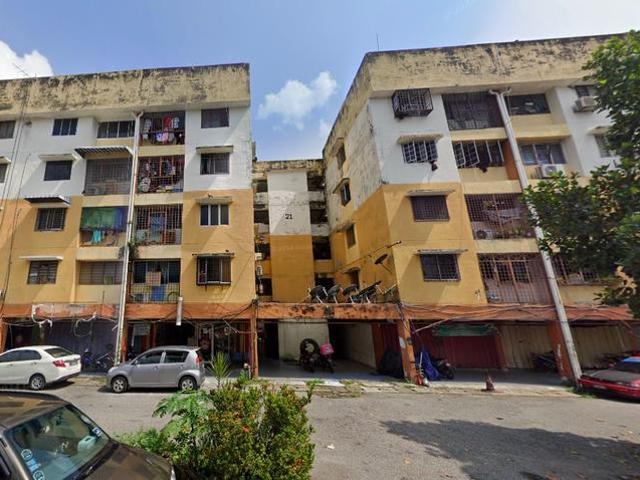 Taman Wilayah Selayang485sqft PangsapuriFLoan0 DPCashBack