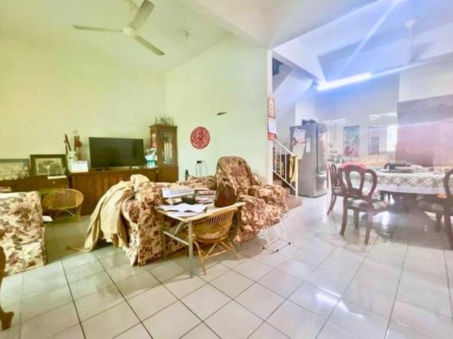 Taman Wira Double Storey Terrace 999 Years Lease