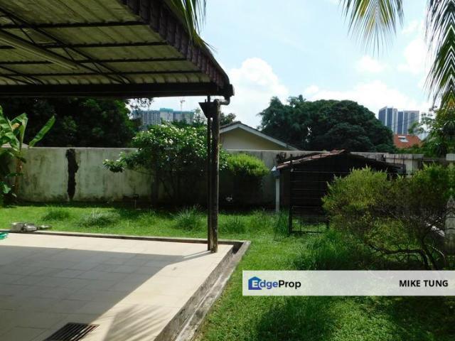 TAMAN YARL, OLD KLANG ROAD, SEMI DETACHED BUNGALOW FOR SALE
