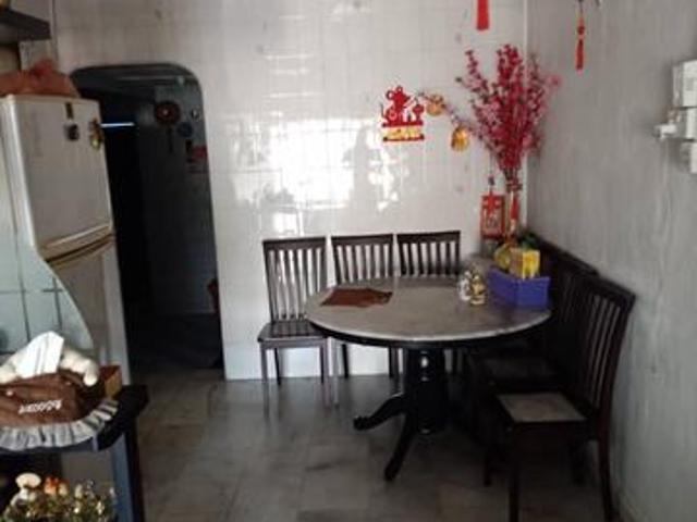 Taman Zamrud Single Storey Terrace Low Cost House 3bed Ulu Tiram Johor