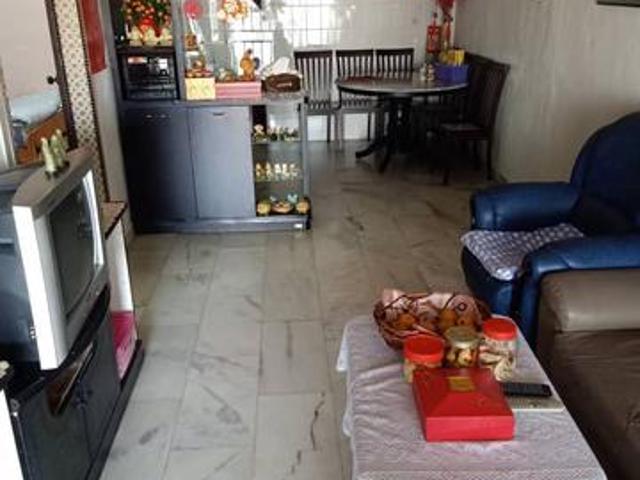 Taman Zamrud Single Storey Low Cost Full Loan