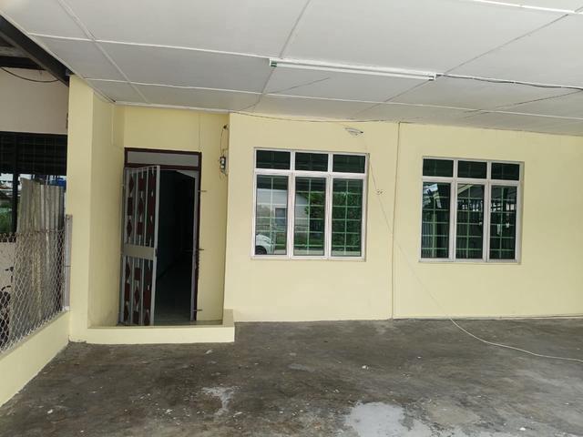 Taman Zirafah 1 Luyang Single Storey Terrace House for Rent