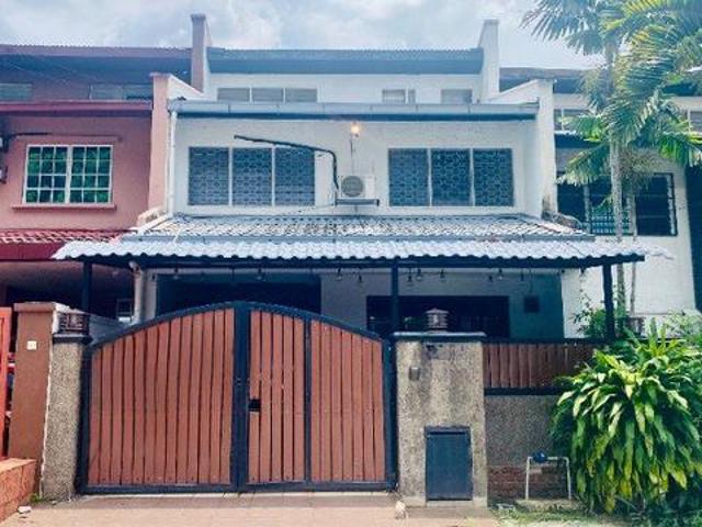 TAMAN ZOOVIEW KEMENSAH 2 STOREY Terrece