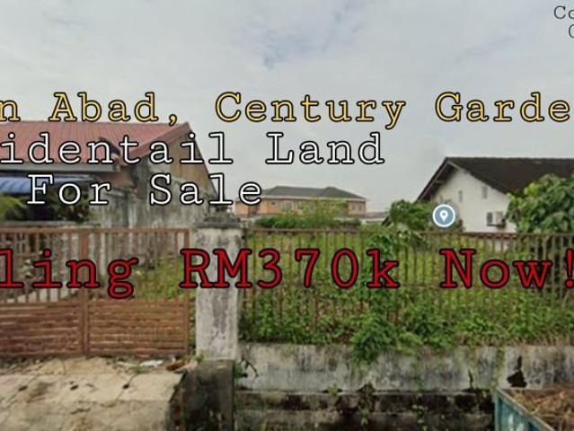 Taman Abad Century JB Town Area Residential Land For SALE