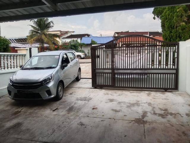 Taman Abad Single Storey terrace House