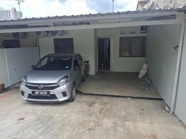 Taman Abad Single Storey Terrace House for Rent