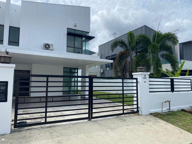 Taman Adda Height Maple Red 2 storey cluster house For Rent