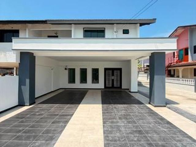 Taman Air Biru 2 Storey Semi Detached House 5bed Renovated Johor Bahru