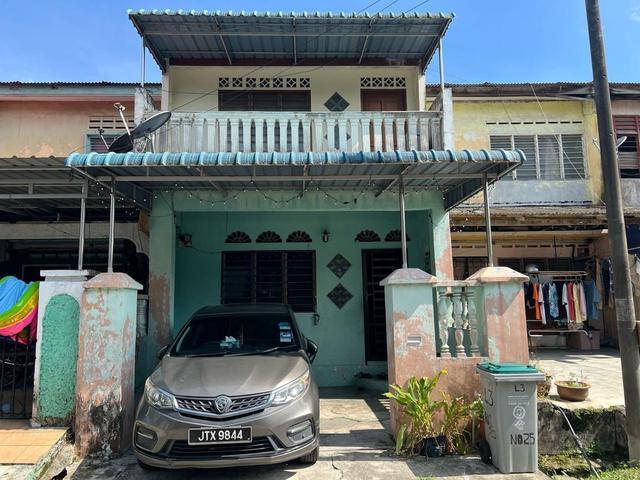 Taman Air Biru Ubahsuai 3 Bilik Full Loan