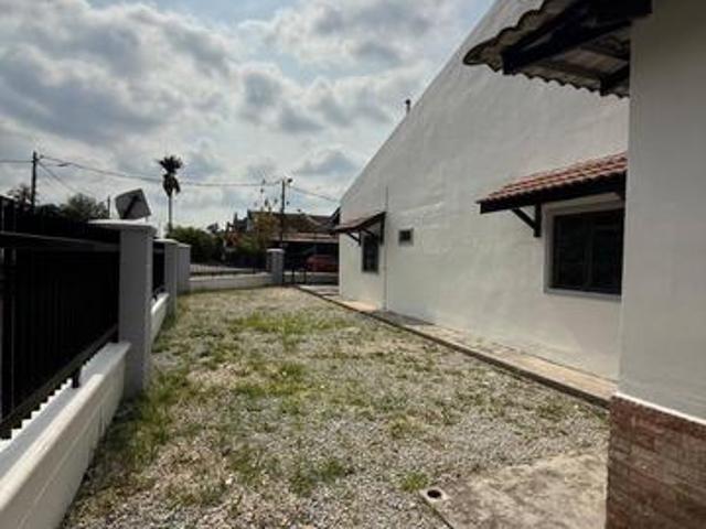 Pasir Gudang Rmh Setingkat Corner BumiLotTanah 18kakiHargaPasaran