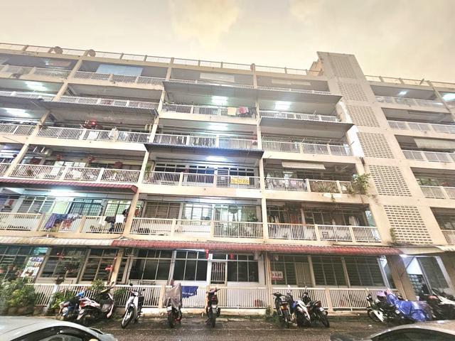 taman air itam flat at padang tembak for sales