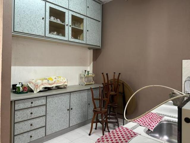 Taman Air Itam Lowrise with Lift 700SF Partly Renova Furnished 1Cpk