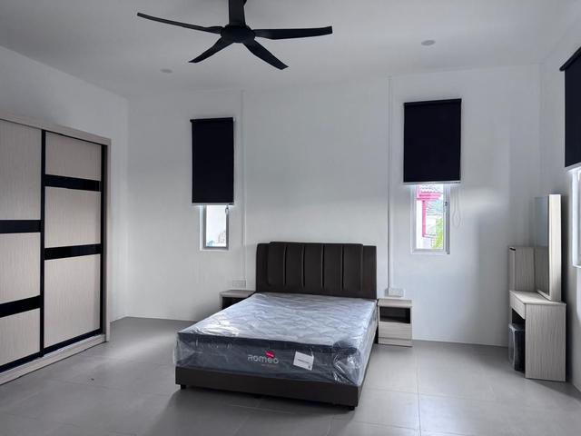 Taman Alma Indah 2 Storey Bungalow House Gated Guarded For Rent