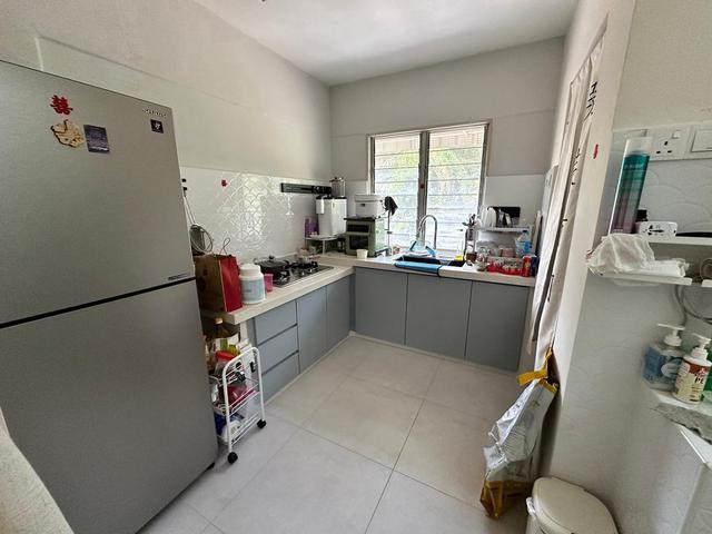 Taman Alma Ria First Floor Flat Fully Renovated For Sale