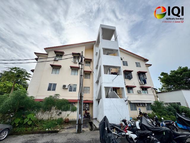 Taman Alma Ria Flat 3rd Floor 650 sf 3 Room 1 Bathroom Hot Area