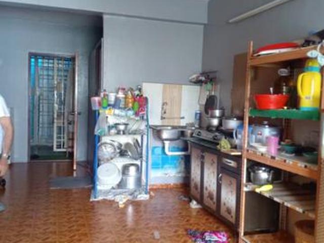Taman Alor Vista Bayan Lepas 550sf 2Bedrooms 1Covered Carpark