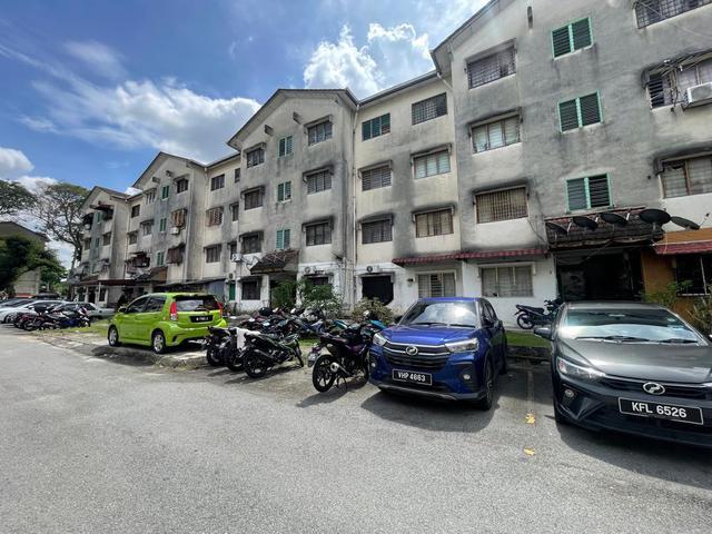 Taman Alam Megah Flat for Sale Seksyen 28 Shah Alam Selangor