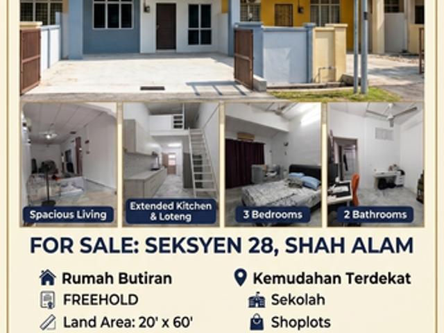 Taman Alam Megah, Seksyen 28