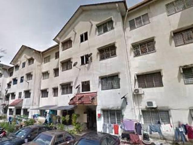 Taman Alam Megah Shah Alam block 1 tingkat 2