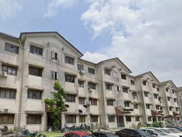 Taman Alam Megah Shah Alam block 33 tingkat 2