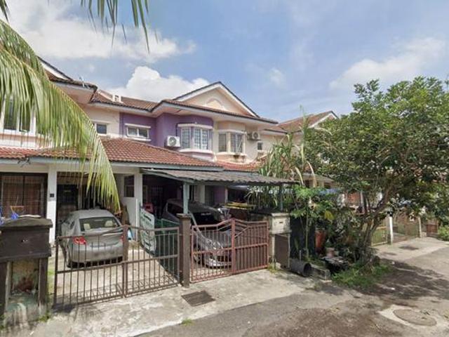 Taman Alam Jaya Puncak Alam freehold Below Market Rm100k Full Loan