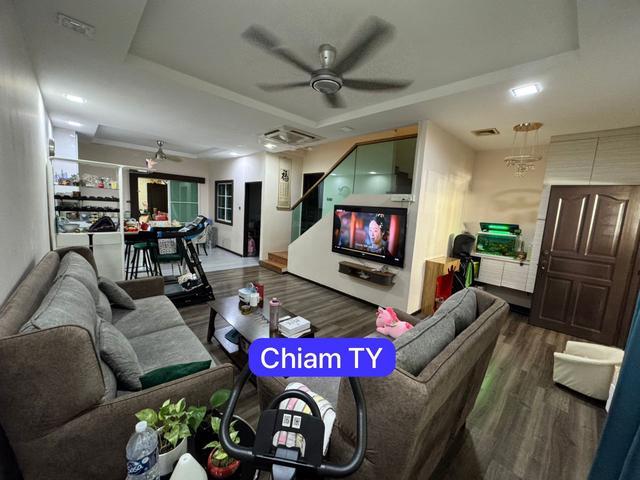 Taman Albion 2 Storey Terrace Fully Renovated Menggatal Inanam