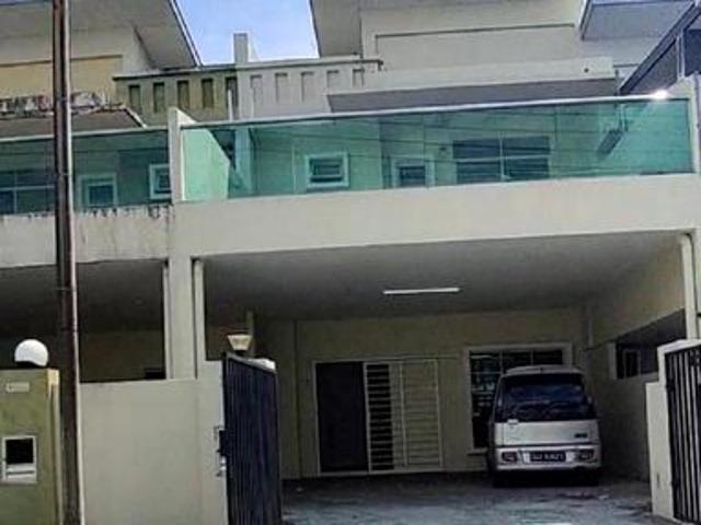 Taman Albion Double Storey Terrace Menggatal Inanam