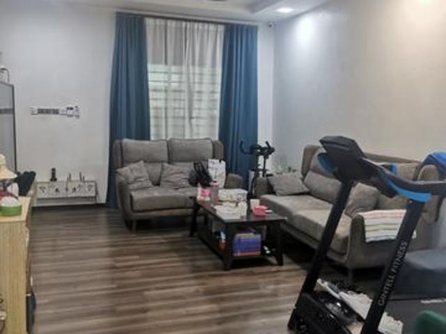 Taman Albion Menggatal Double storey Fully renovated for sale