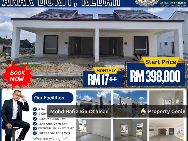 TAMAN AMAN, ANAK BUKIT ALOR SETAR